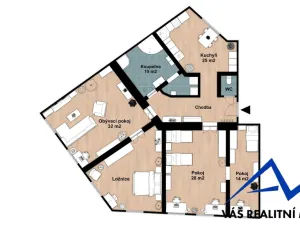 Prodej bytu 4+1, Český Těšín, Ostravská, 163 m2