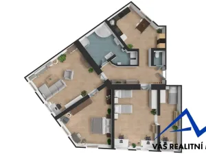 Prodej bytu 4+1, Český Těšín, Ostravská, 163 m2