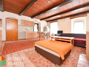 Pronájem bytu 1+kk, Příbram, Plzeňská, 33 m2