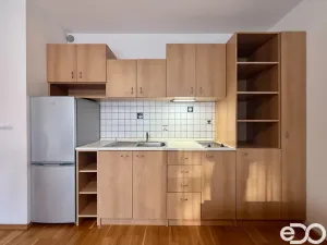 Pronájem bytu 1+kk, Praha, Tibetská, 34 m2