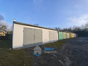 Pronájem garáže, Luže, 18 m2