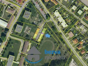 Pronájem garáže, Luže, 18 m2