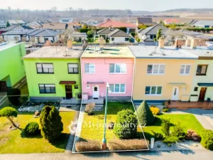 Prodej rodinného domu, Hrušovany nad Jevišovkou, J. Fučíka, 86 m2