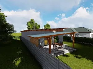 Prodej domu na klíč, Cizkrajov - Mutná, 107 m2