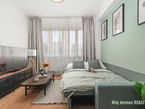 Pronájem bytu 2+kk, Praha - Vysočany, Kolbenova, 60 m2