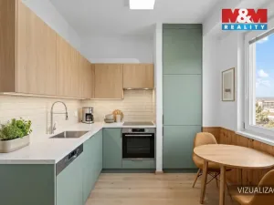 Prodej bytu 2+1, Kralupy nad Vltavou - Lobeček, Štefánikova, 52 m2