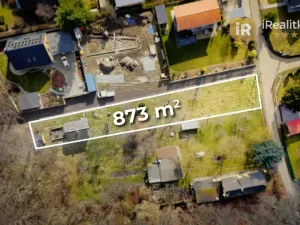 Prodej pozemku pro bydlení, Hradec Králové - Nový Hradec Králové, Lesní, 873 m2