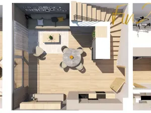 Prodej bytu 5+kk, Černá v Pošumaví - Dolní Vltavice, 108 m2