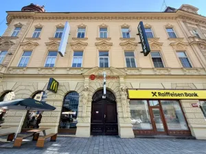 Pronájem bytu 3+kk, Pardubice - Zelené Předměstí, třída Míru, 71 m2