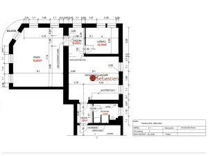 Pronájem bytu 3+kk, Pardubice - Zelené Předměstí, třída Míru, 106 m2