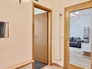 Pronájem bytu 1+kk, Praha - Podolí, Na hřebenech I, 34 m2