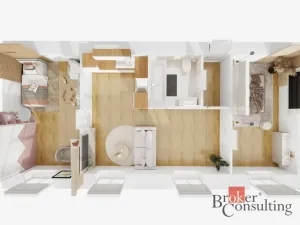 Prodej bytu 3+kk, Ústí nad Labem - Předlice, Řeháčkova, 61 m2