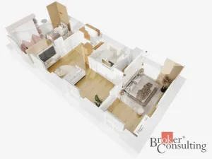 Prodej bytu 3+kk, Ústí nad Labem - Předlice, Řeháčkova, 61 m2