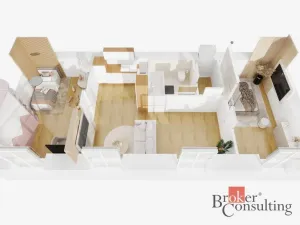 Prodej bytu 3+kk, Ústí nad Labem - Předlice, Řeháčkova, 61 m2