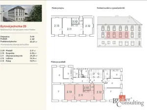 Prodej bytu 3+kk, Ústí nad Labem - Předlice, Řeháčkova, 61 m2