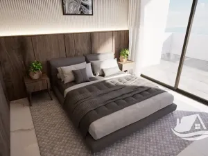 Prodej bytu 2+1, Larnaka, Kypr, 80 m2