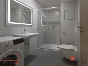 Pronájem bytu 2+kk, Pardubice - Pardubičky, Nová Tesla, 48 m2