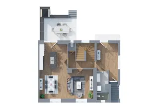 Prodej rodinného domu, Liberec - Liberec XII-Staré Pavlovice, Na Mlýnku, 154 m2