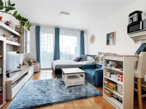 Prodej bytu 1+kk, Praha - Zličín, Tulešická, 31 m2