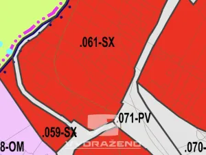 Prodej pozemku pro bydlení, Kralice na Hané, 1163 m2