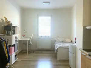 Pronájem bytu 1+kk, Brno, Lidická, 23 m2