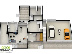 Prodej rodinného domu, Huštěnovice, 381 m2