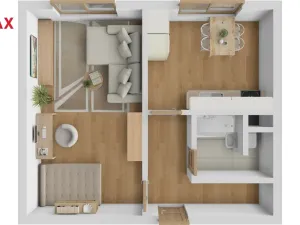 Pronájem bytu 1+1, Hradec Králové - Nový Hradec Králové, třída Edvarda Beneše, 40 m2