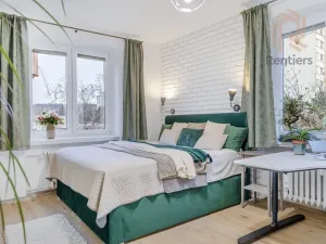 Pronájem bytu 2+1, Praha - Kobylisy, Březiněveská, 69 m2