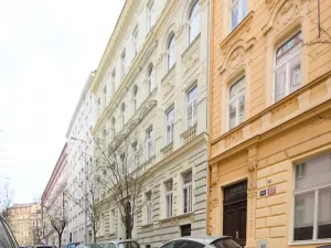 Prodej bytu 2+kk, Praha - Vinohrady, Záhřebská, 85 m2