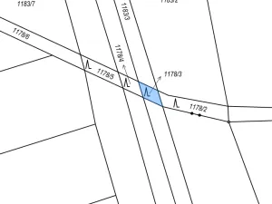 Prodej lesa, Břeclav - Charvátská Nová Ves, 58 m2