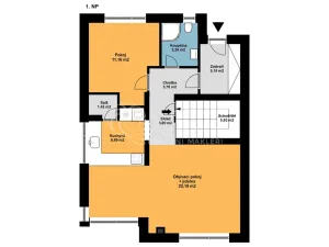 Prodej rodinného domu, Babice, Starobabická, 139 m2