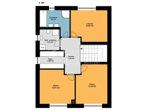 Prodej rodinného domu, Babice, Starobabická, 139 m2