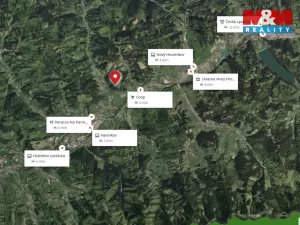 Prodej lesa, Nový Hrozenkov, 32112 m2