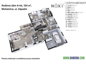 Prodej rodinného domu, Mohelnice, Západní, 124 m2