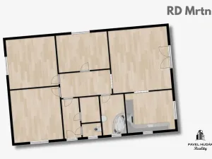 Prodej rodinného domu, Mrtník, 98 m2