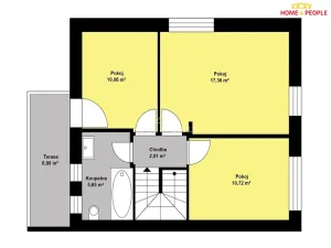 Prodej rodinného domu, Jesenice, Šeříková, 110 m2