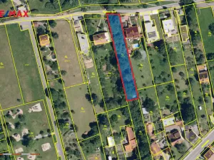 Prodej pozemku pro bydlení, Řícmanice, 1209 m2