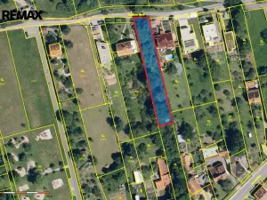 Prodej pozemku pro bydlení, Řícmanice, 1209 m2