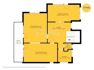 Prodej kanceláře, Ostrava, Olbrachtova, 269 m2