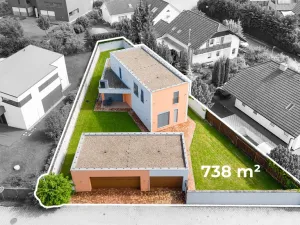 Pronájem rodinného domu, Troubsko, Sadová, 277 m2