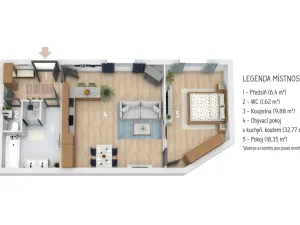 Pronájem rodinného domu, Karlovy Vary, Mariánská, 90 m2