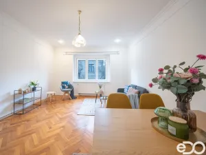 Prodej bytu 2+1, Praha, Na Jezerce, 66 m2