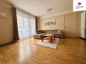 Pronájem bytu 2+kk, Praha - Karlín, Rohanské nábřeží, 65 m2