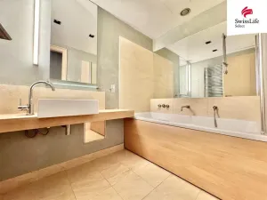 Pronájem bytu 2+kk, Praha - Karlín, Rohanské nábřeží, 65 m2