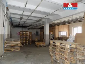 Pronájem výrobních prostor, Jílové - Modrá, 330 m2