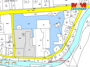 Pronájem kanceláře, Jílové - Modrá, 58 m2