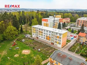 Pronájem bytu 2+1, Jindřichův Hradec, 44 m2