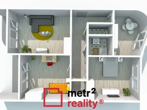 Prodej bytu 3+1, Olomouc, Handkeho, 92 m2