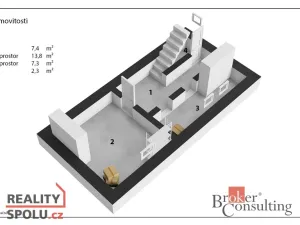 Prodej rodinného domu, Týniště nad Orlicí, Voklik, 241 m2