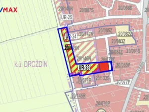 Prodej pozemku pro bydlení, Olomouc - Droždín, 11021 m2